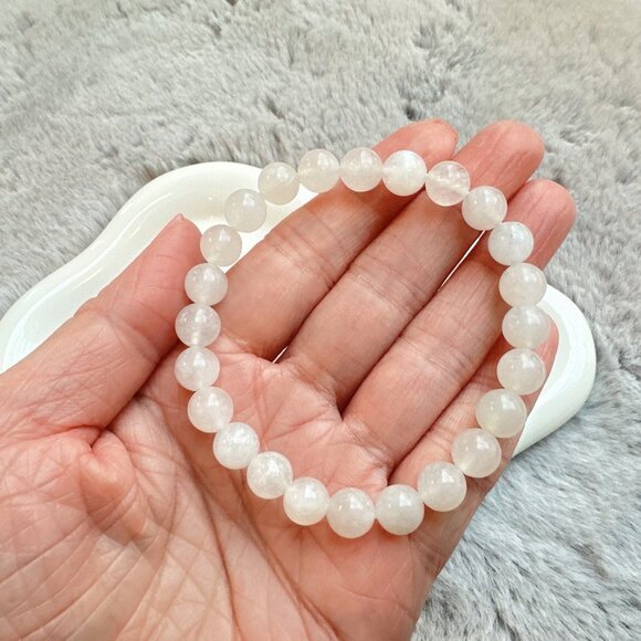 New Set of 3 Natural Semi-Precious Stones Bracelets - Picture 6 of 8